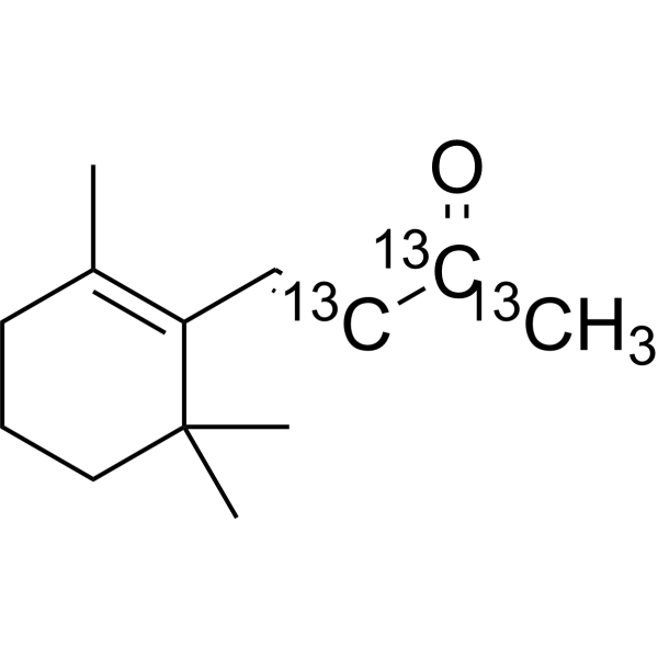 β-Ionone-13C3 (β-ionone-13C3)